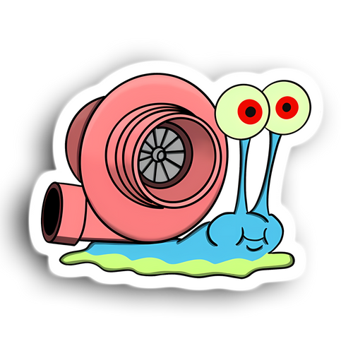 2x turbo gary stickers/ vinyl